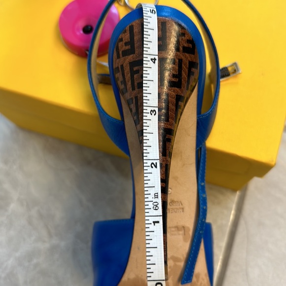 Fendi Platform sandals - Picture 6 of 7